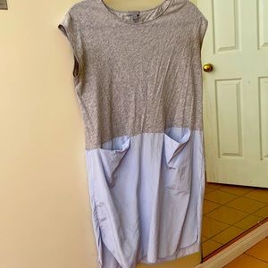 Cos cotton tunic dress
